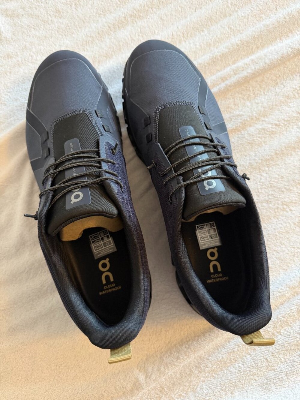 On Cloud 6 WP Ink | Black Size 14
